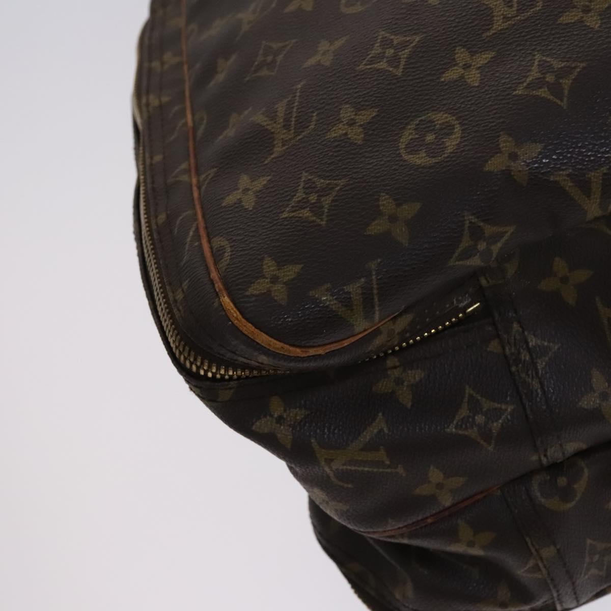 LOUIS VUITTON Monogram Alize De Poche Boston Bag 2way M41392 LV Auth MX197