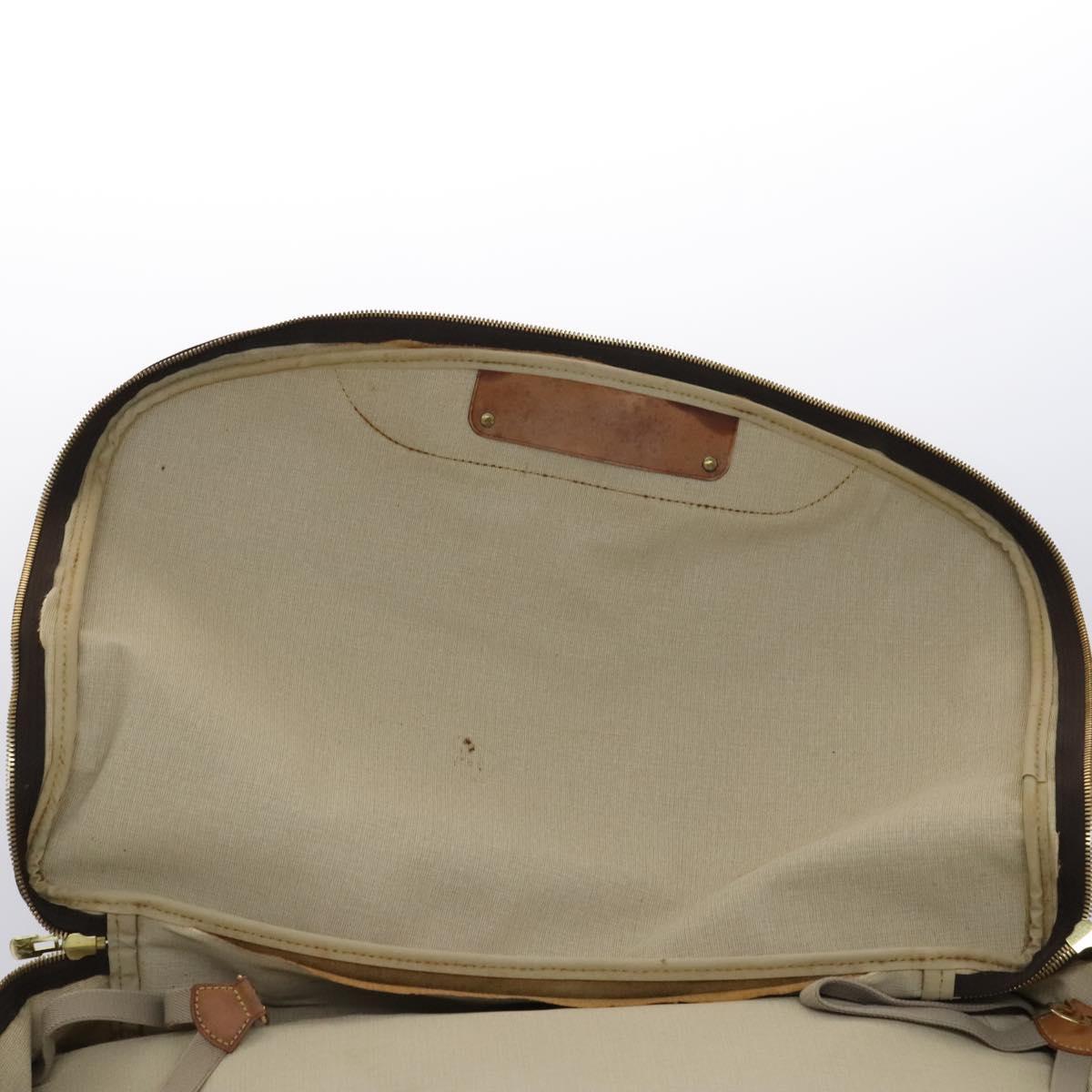 LOUIS VUITTON Monogram Alize De Poche Boston Bag 2way M41392 LV Auth MX197