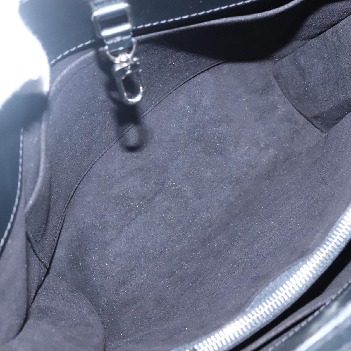 LOUIS VUITTON Epi Saint Jacques Shoulder Bag Black M50042 LV Auth MX200