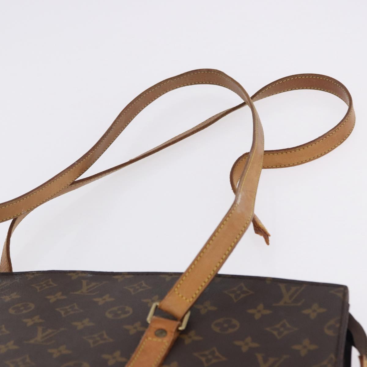 LOUIS VUITTON Monogram Babylone Tote Bag M51102 LV Auth MX218