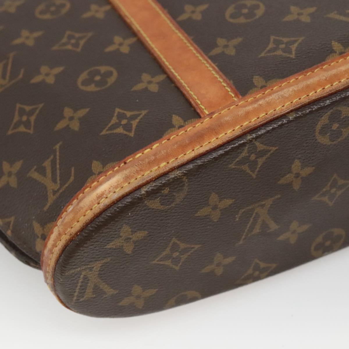 LOUIS VUITTON Monogram Babylone Tote Bag M51102 LV Auth MX218