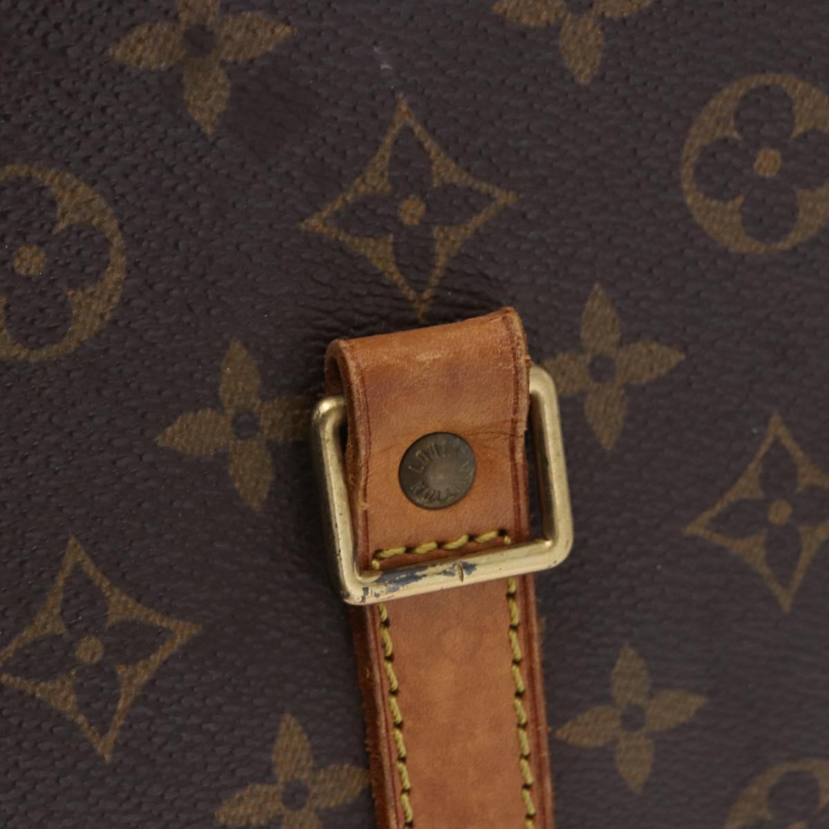 LOUIS VUITTON Monogram Babylone Tote Bag M51102 LV Auth MX218