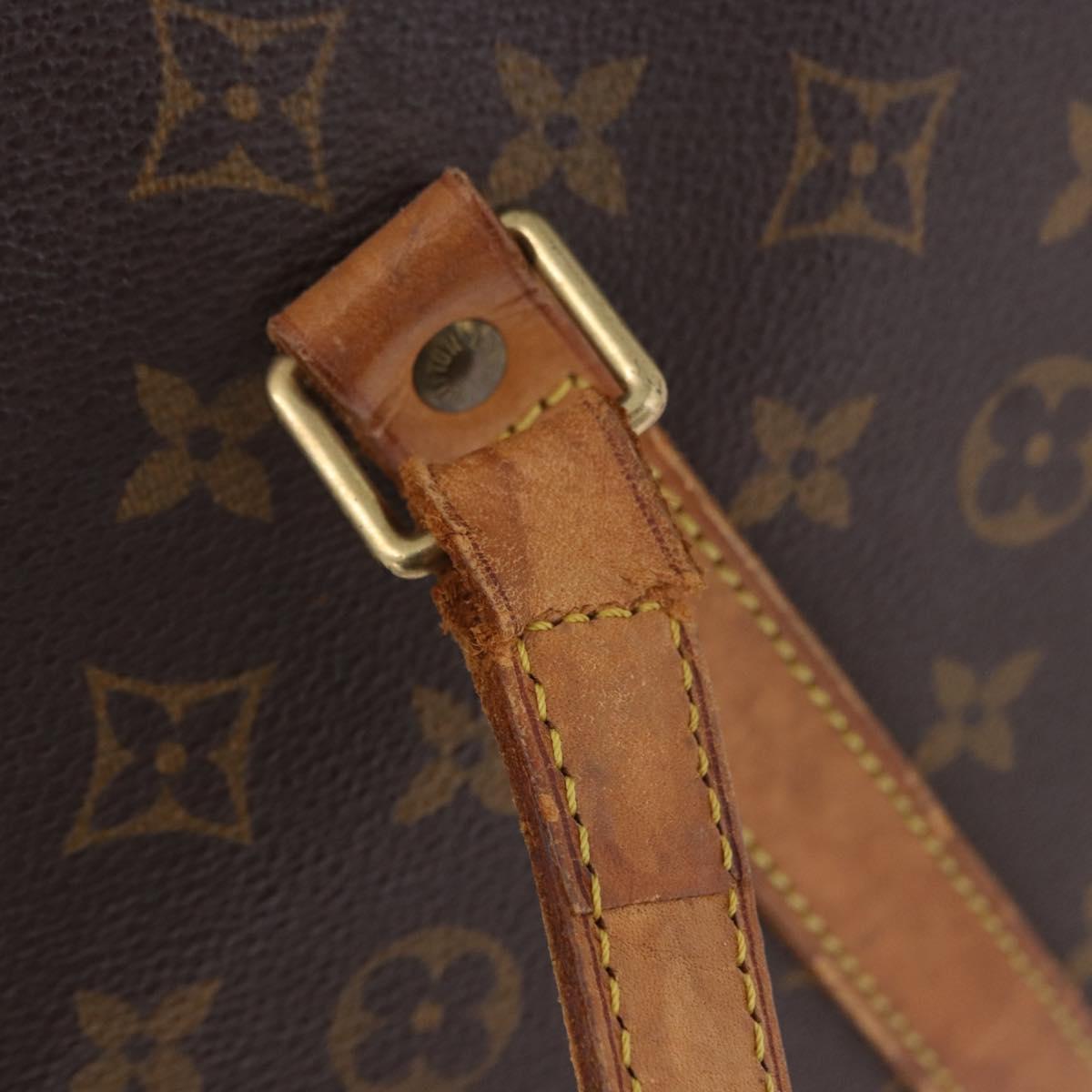 LOUIS VUITTON Monogram Babylone Tote Bag M51102 LV Auth MX218