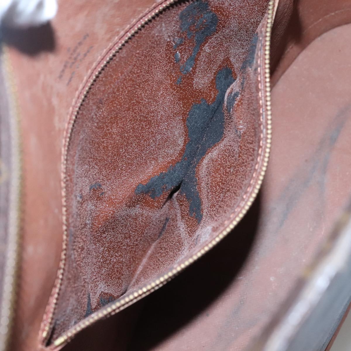 LOUIS VUITTON Monogram Babylone Tote Bag M51102 LV Auth MX218