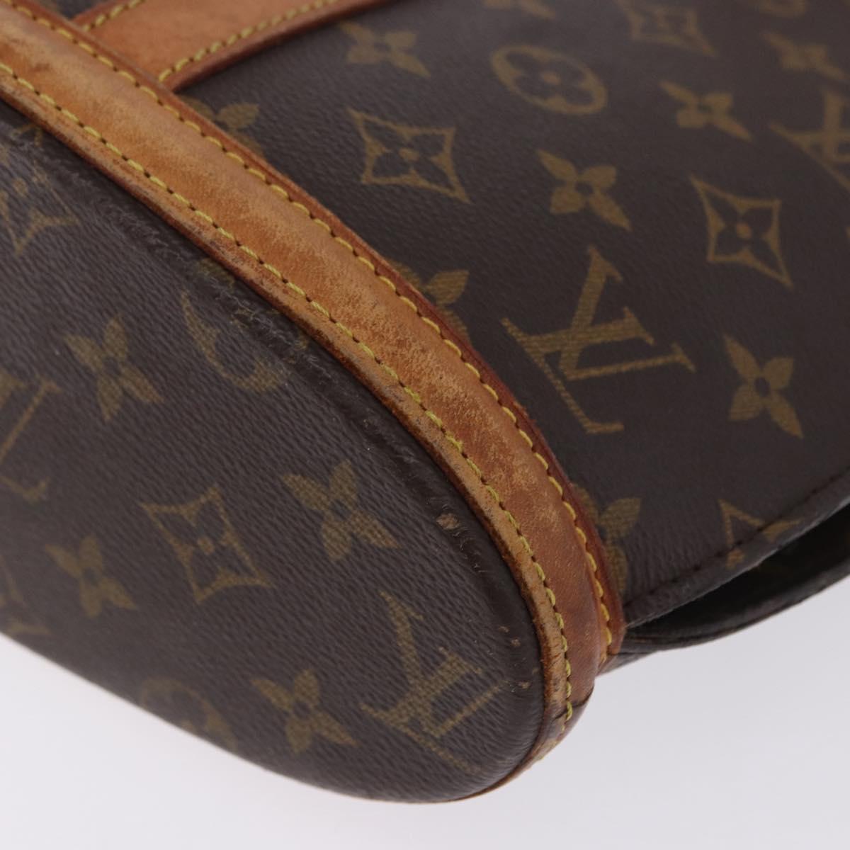 LOUIS VUITTON Monogram Babylone Tote Bag M51102 LV Auth MX218