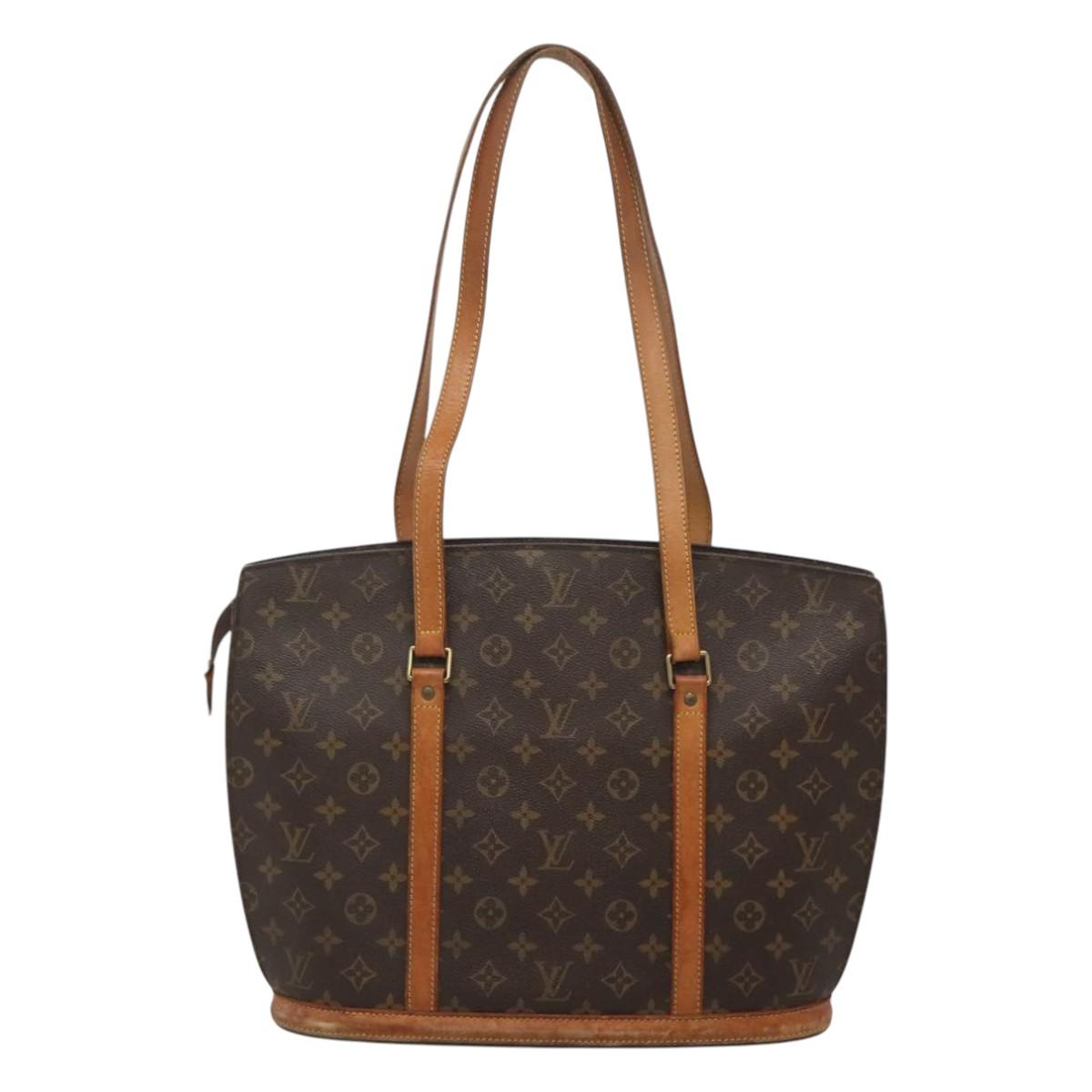 LOUIS VUITTON Monogram Babylone Tote Bag M51102 LV Auth MX218