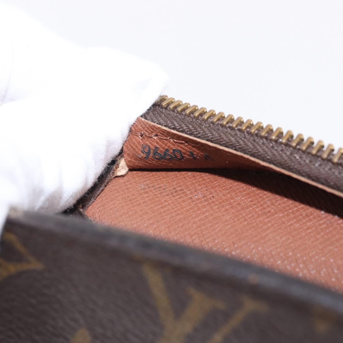 LOUIS VUITTON Monogram Babylone Tote Bag M51102 LV Auth MX218