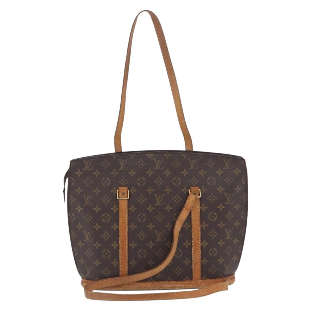 LOUIS VUITTON Monogram Babylone Tote Bag M51102 LV Auth MX218