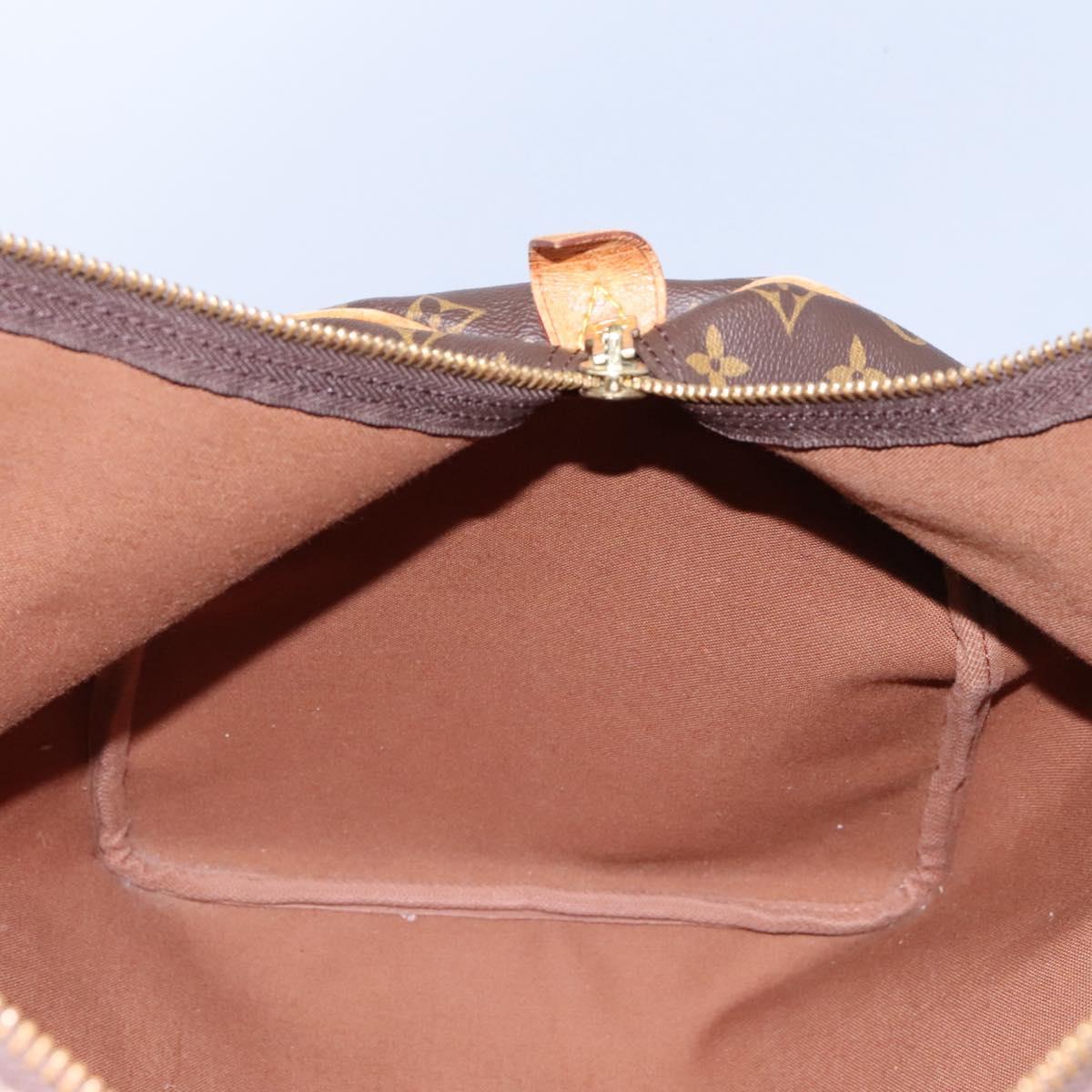 LOUIS VUITTON Monogram Keepall 55 Boston Bag M41424 LV Auth MX261