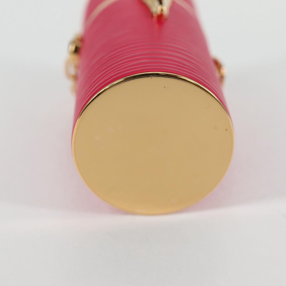 LOUIS VUITTON Epi Lipstick case Cosmetic Pouch Pink R97984 LV Auth MX267M