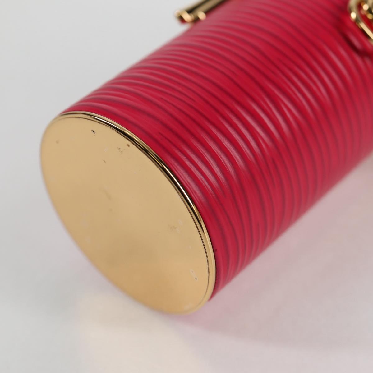LOUIS VUITTON Epi Lipstick case Cosmetic Pouch Pink R97984 LV Auth MX267M