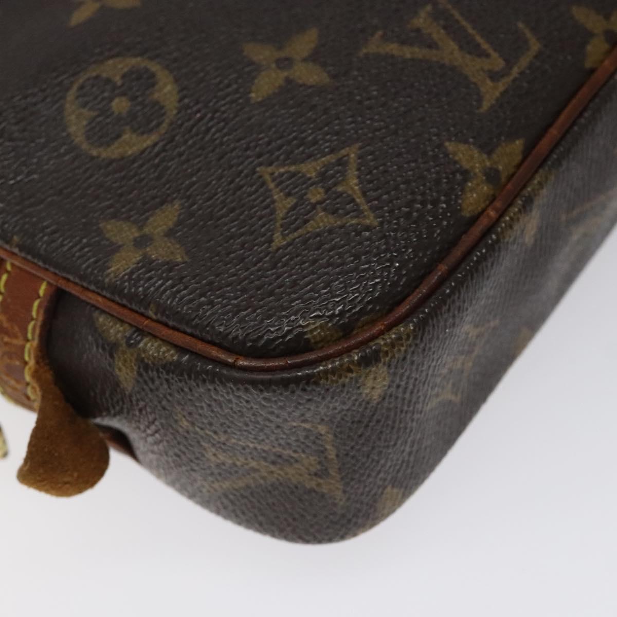 LOUIS VUITTON Monogram Marly Bandouliere Shoulder Bag M51828 LV Auth MX380