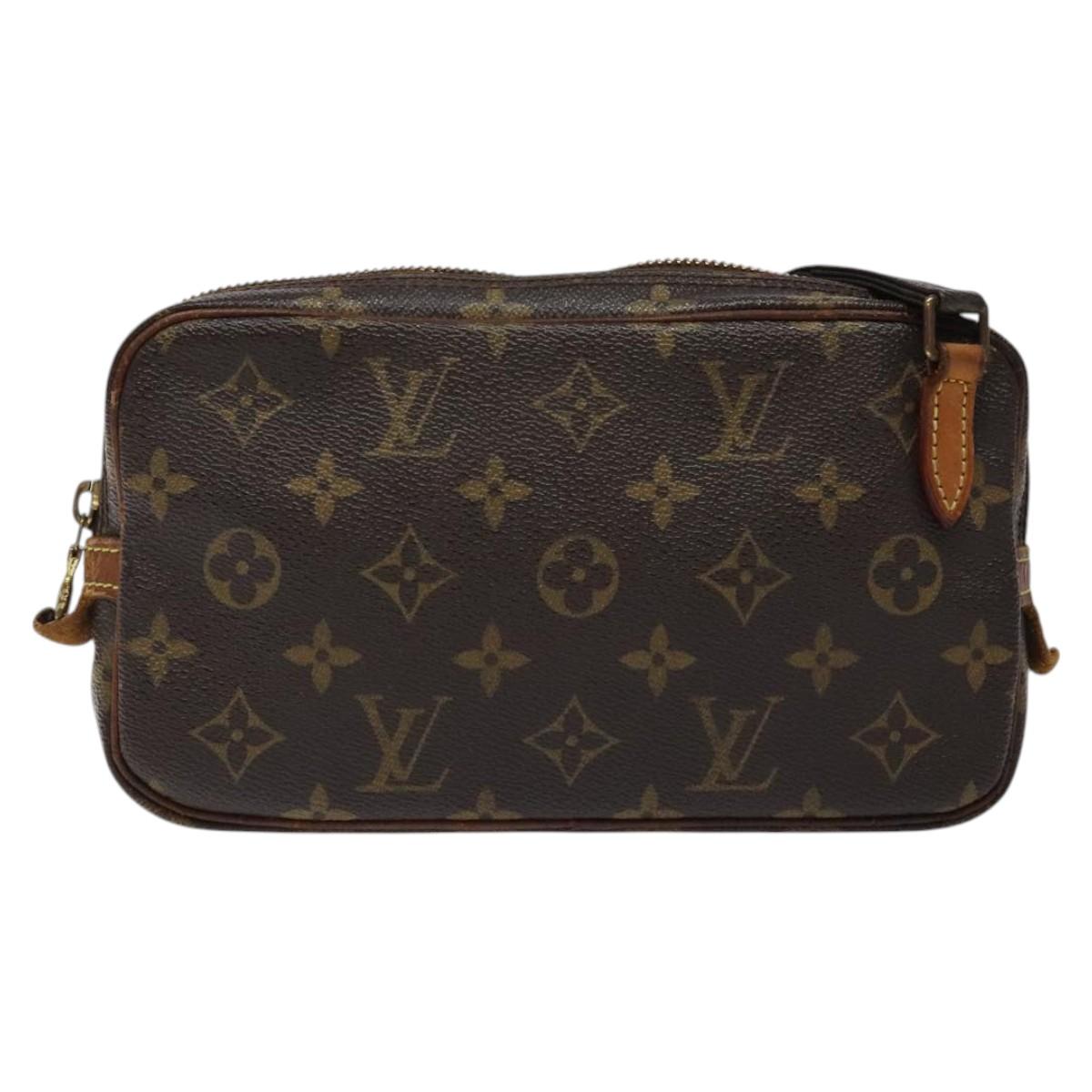 LOUIS VUITTON Monogram Marly Bandouliere Shoulder Bag M51828 LV Auth MX380