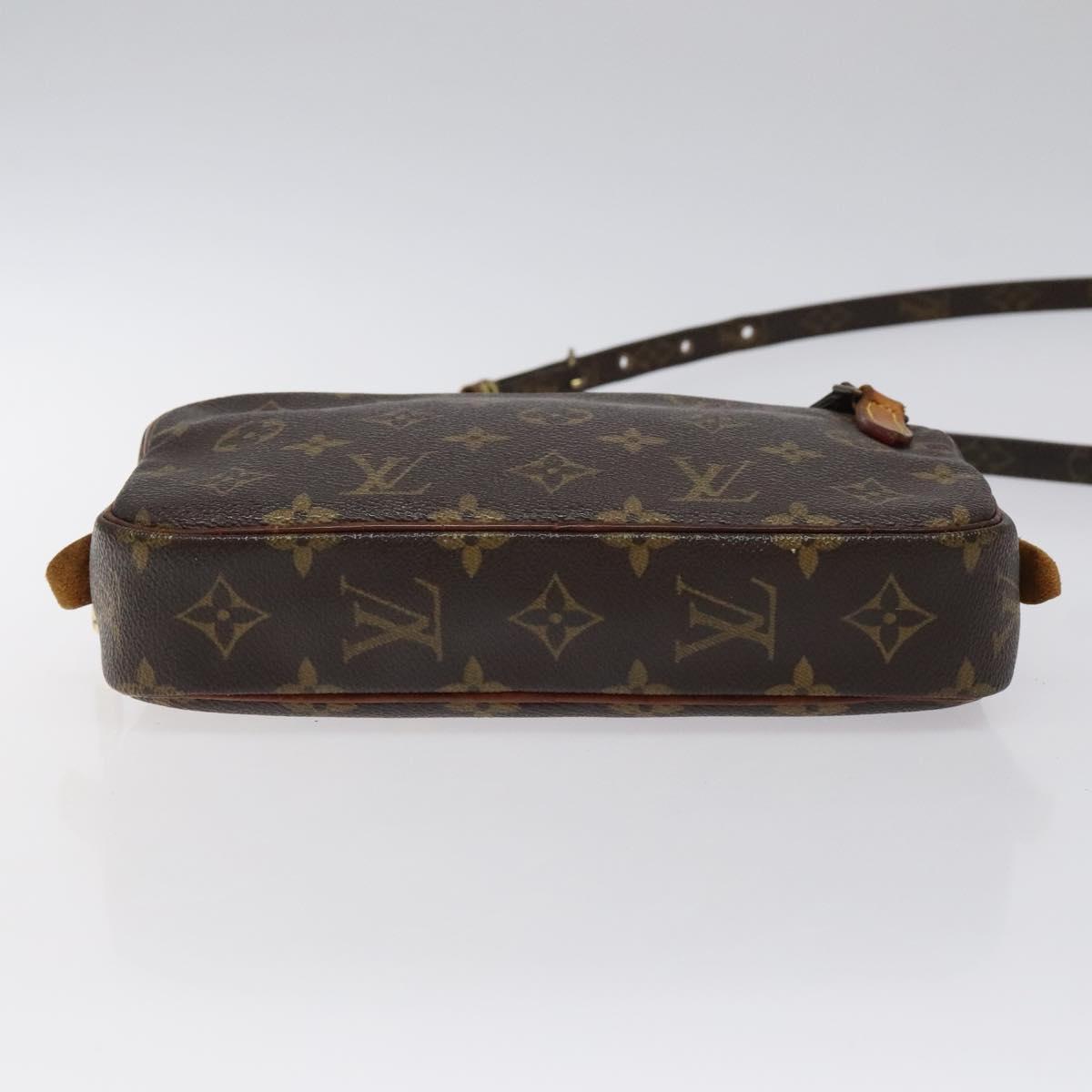 LOUIS VUITTON Monogram Marly Bandouliere Shoulder Bag M51828 LV Auth MX380