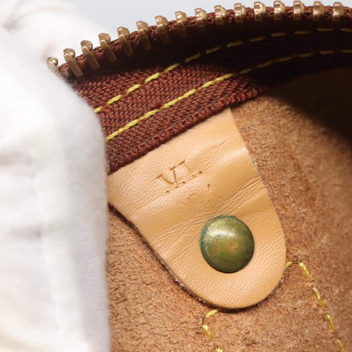 LOUIS VUITTON Epi Keepall 50 Boston Bag Beige M42941 LV Auth MX411