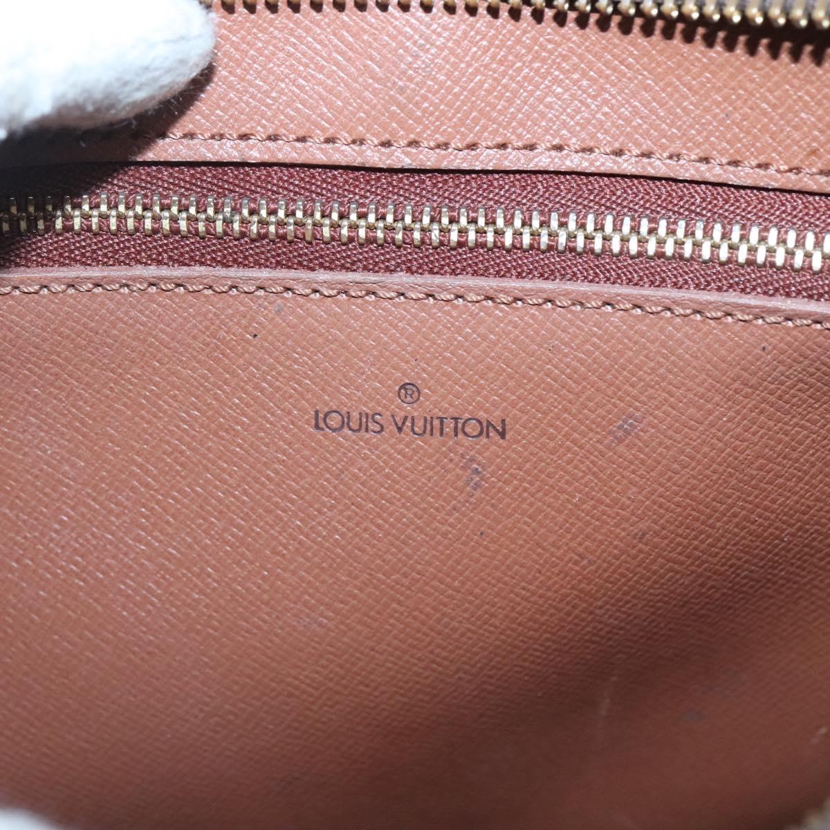 LOUIS VUITTON Monogram Jeune Fille MM Shoulder Bag M51226 LV Auth MX428