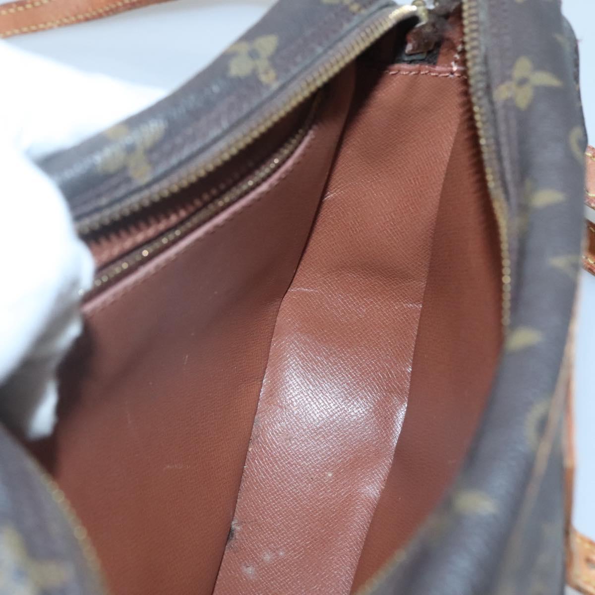 LOUIS VUITTON Monogram Jeune Fille MM Shoulder Bag M51226 LV Auth MX428