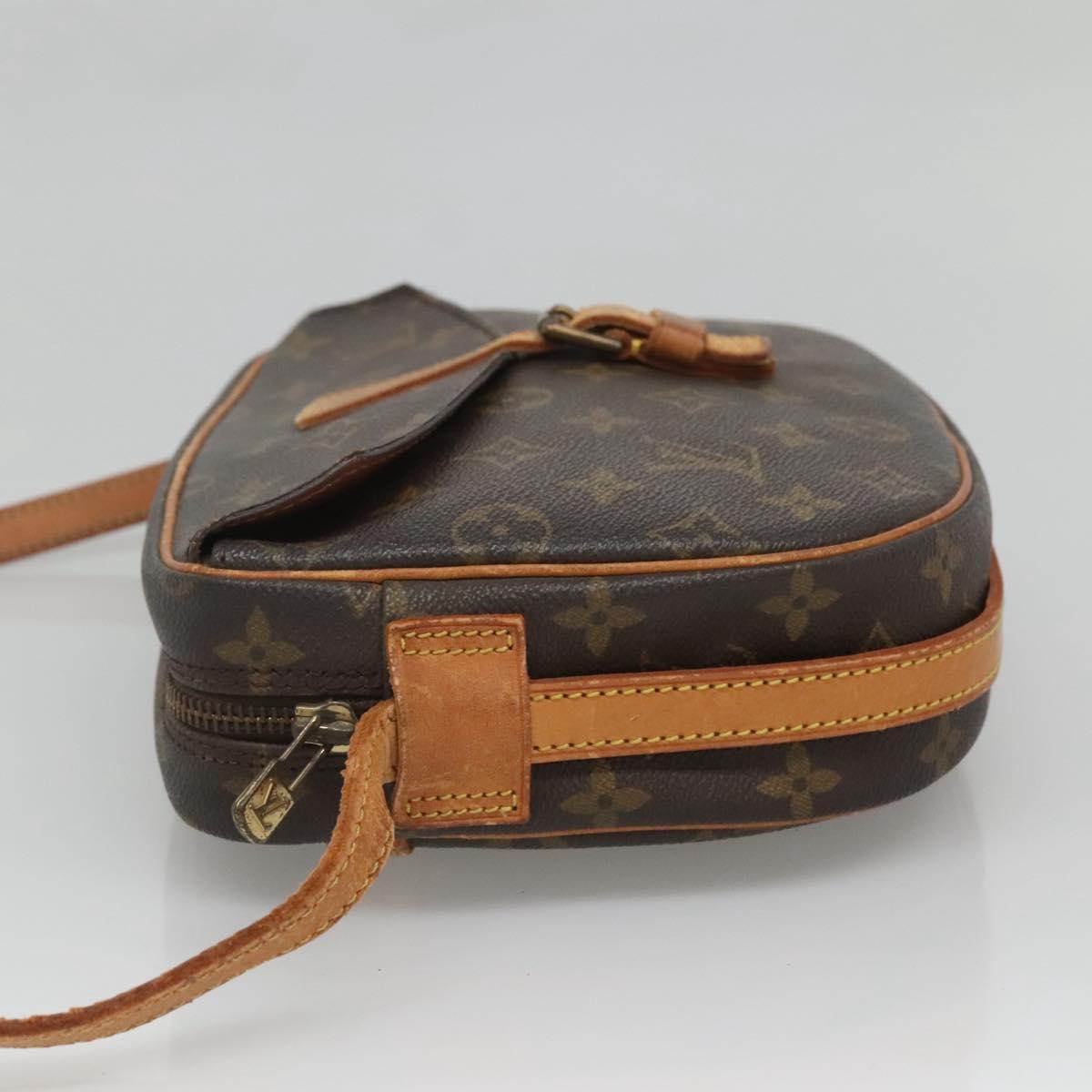 LOUIS VUITTON Monogram Jeune Fille MM Shoulder Bag M51226 LV Auth MX428
