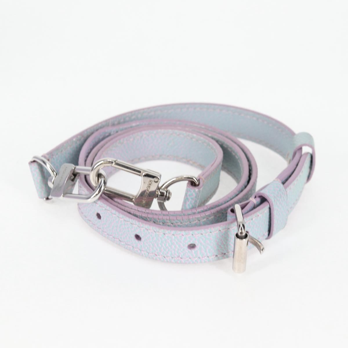 LOUIS VUITTON Monogram Empreinte On The Go PM Bag 2way Blue M46067 Auth MX449A