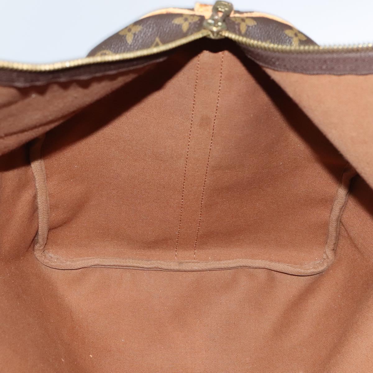 LOUIS VUITTON Monogram Keepall Bandouliere 60 Boston Bag M41412 LV Auth MY053