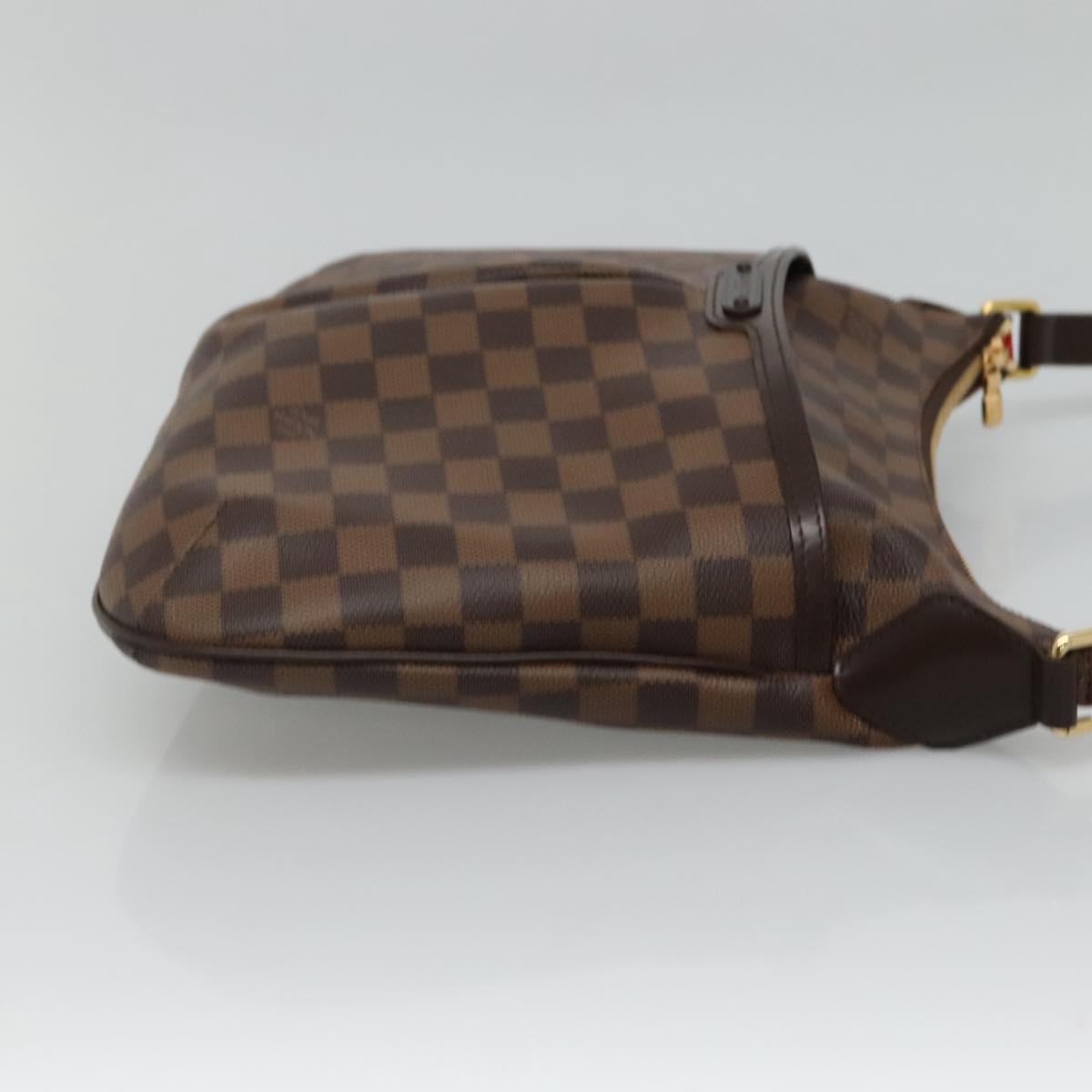 LOUIS VUITTON Damier Ebene Bloomsbury PM Shoulder Bag N42251 LV Auth MY060V