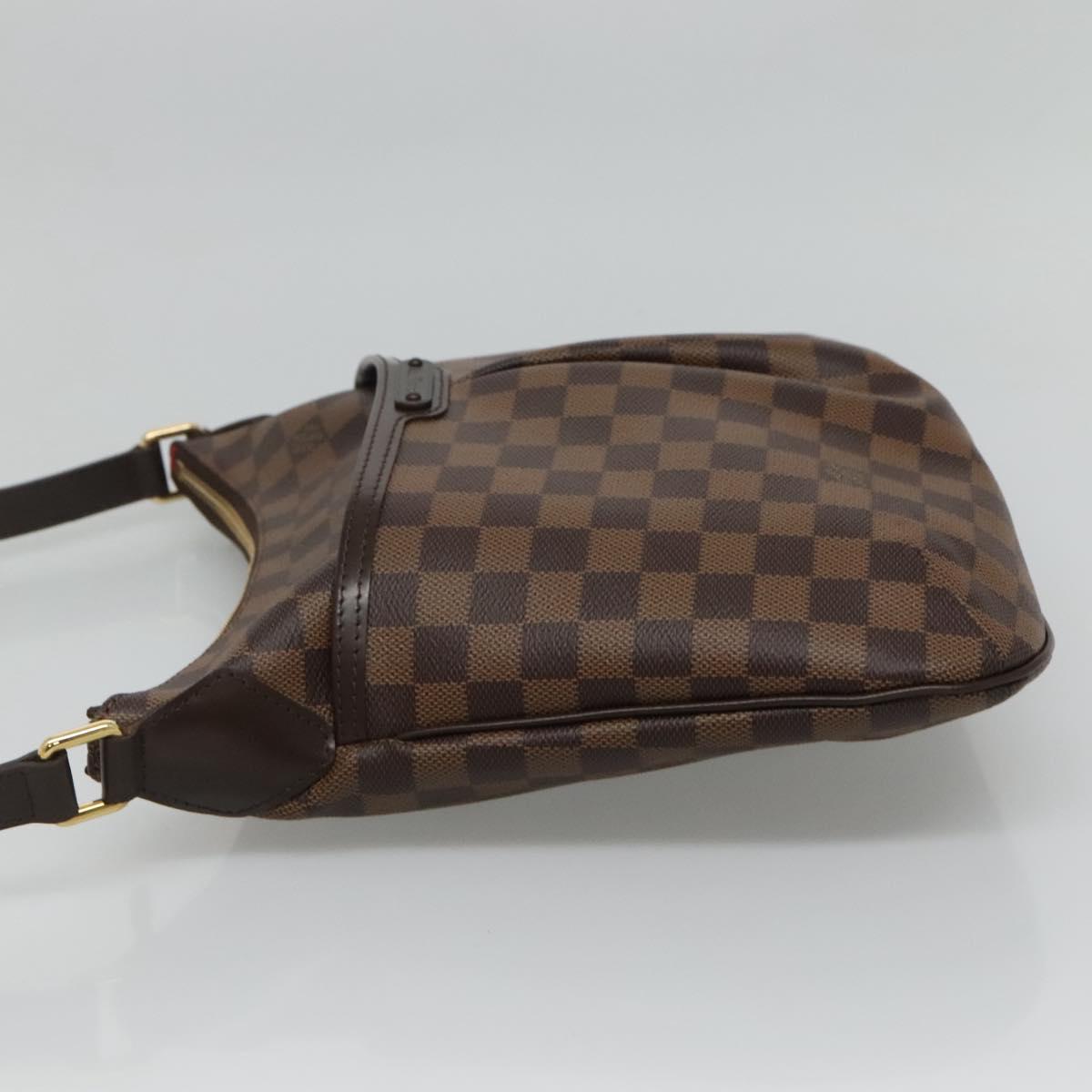 LOUIS VUITTON Damier Ebene Bloomsbury PM Shoulder Bag N42251 LV Auth MY060V