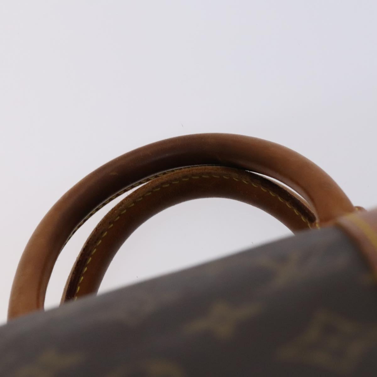 LOUIS VUITTON Monogram Keepall 50 Boston Bag M41426 LV Auth MY083