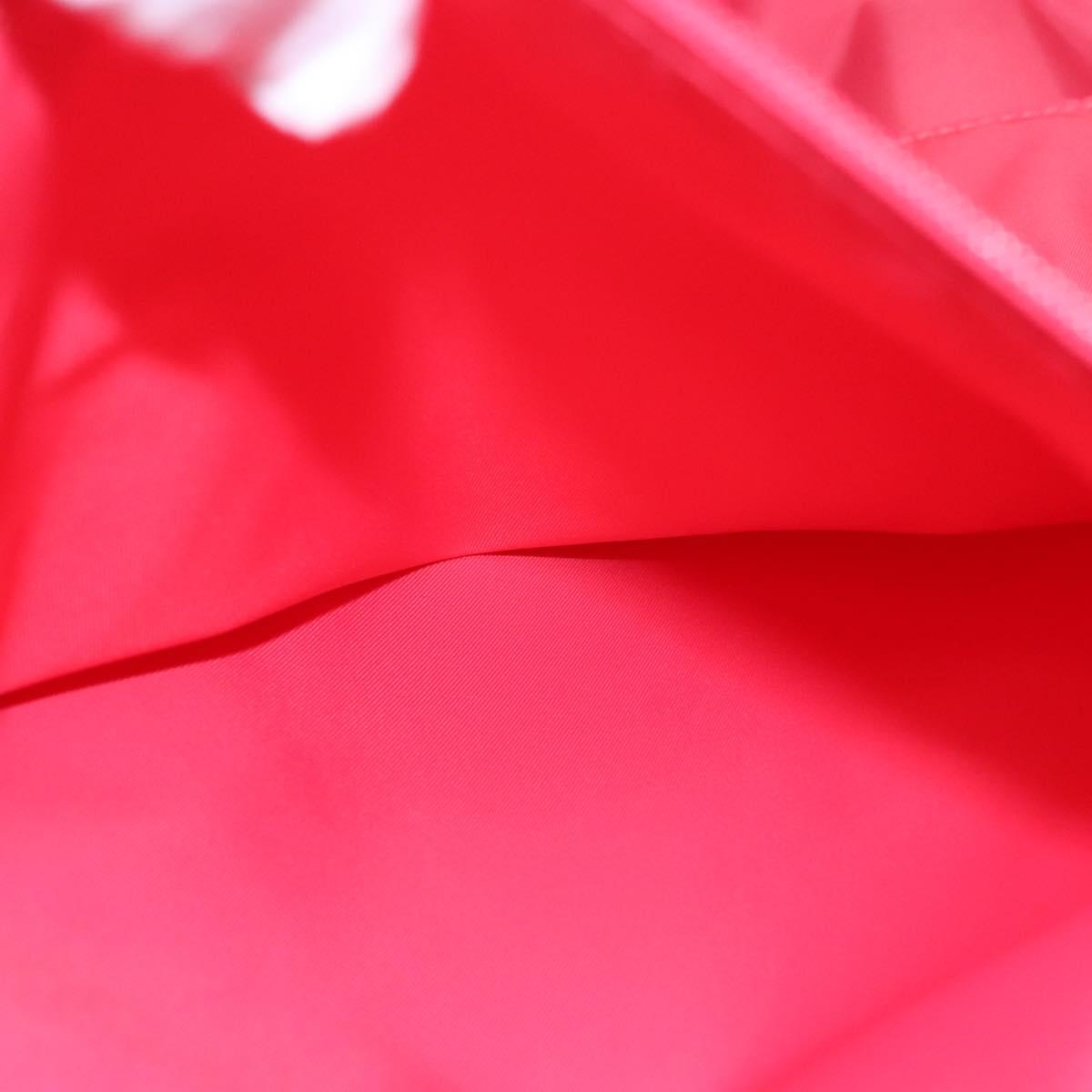 LOUIS VUITTON Monogram V Line Zephyr 55 suitcase Pink LV Auth MY086