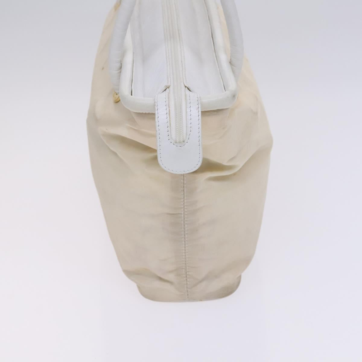 CELINE Macadam Canvas C Sulky Shoulder Bag 3Set Beige Navy Auth MY087