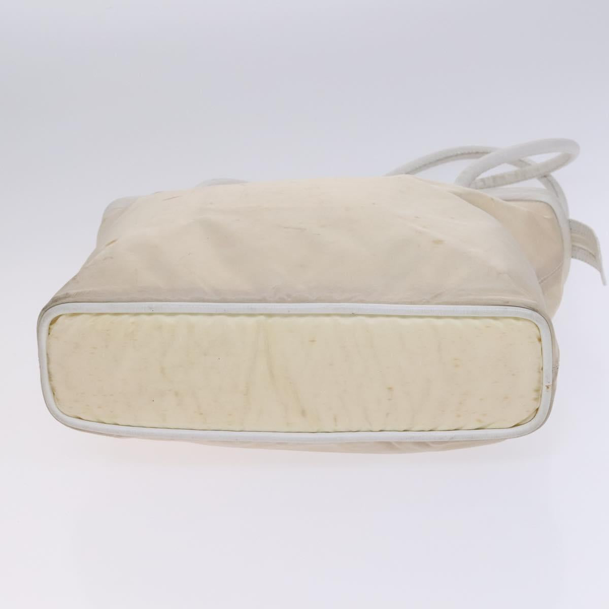 CELINE Macadam Canvas C Sulky Shoulder Bag 3Set Beige Navy Auth MY087