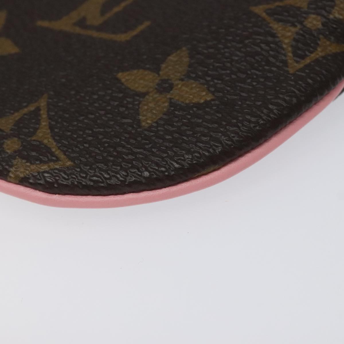 LOUIS VUITTON Monogram Vivienne Porte Monnaie Round Purse M69757 LV Auth MY089AM