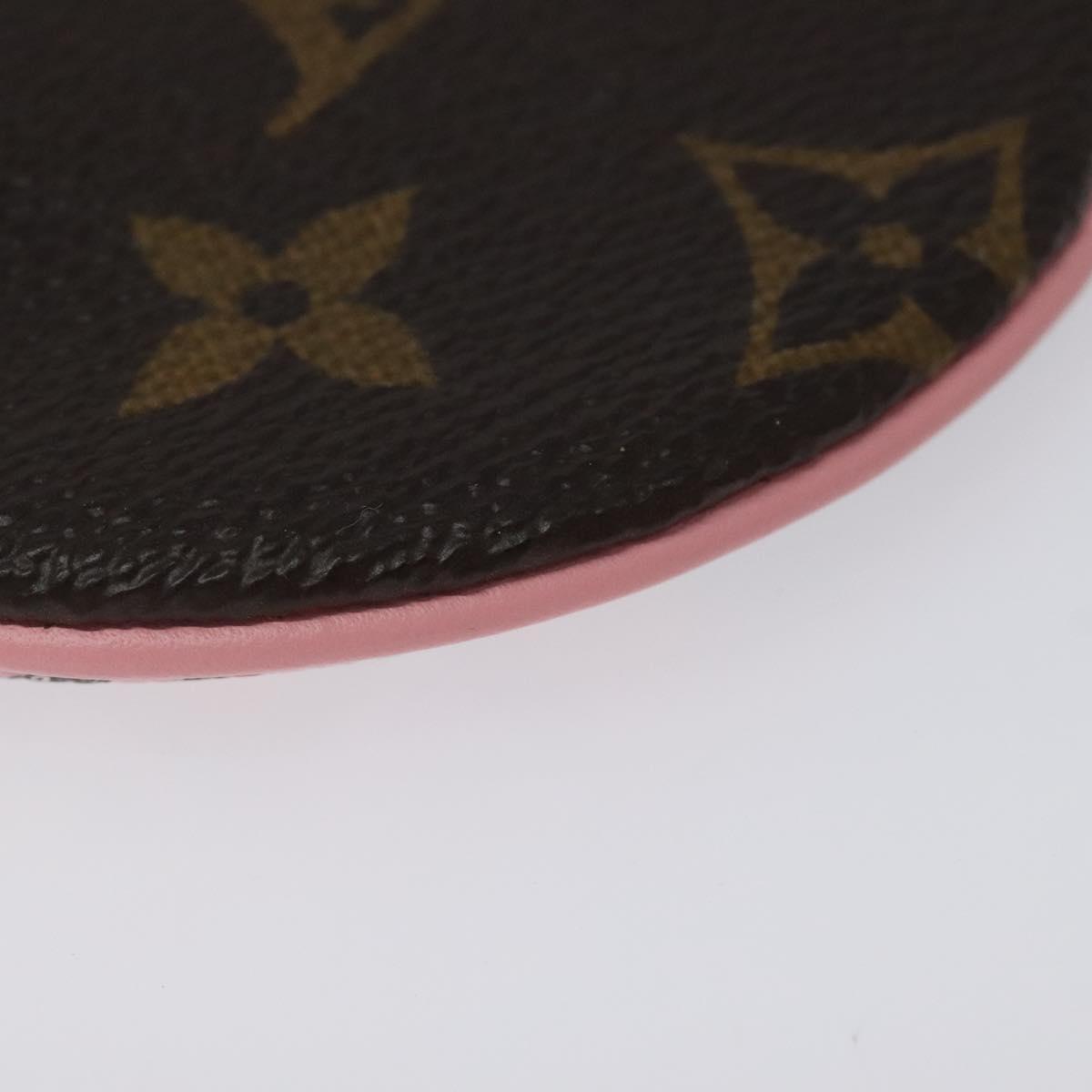 LOUIS VUITTON Monogram Vivienne Porte Monnaie Round Purse M69757 LV Auth MY089AM