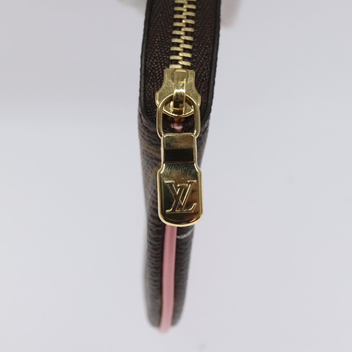 LOUIS VUITTON Monogram Vivienne Porte Monnaie Round Purse M69757 LV Auth MY089AM