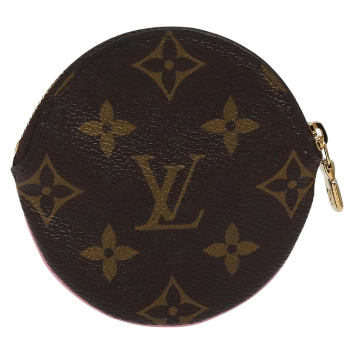 LOUIS VUITTON Monogram Vivienne Porte Monnaie Round Purse M69757 LV Auth MY089AM