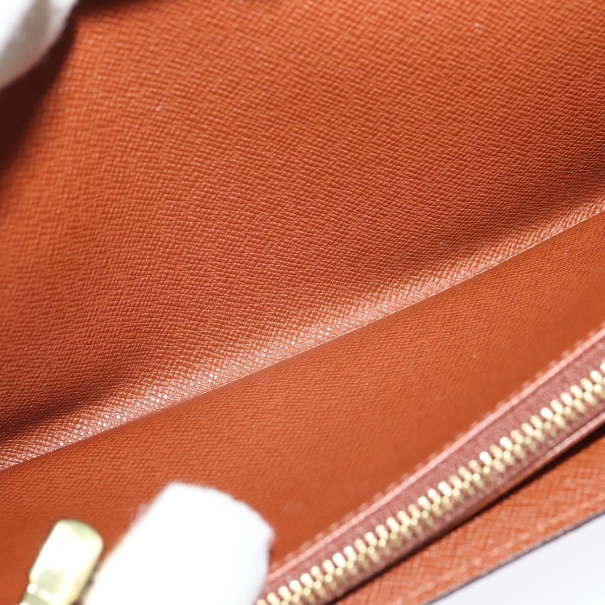 LOUIS VUITTON Monogram Graffiti Porte Monnaie Credit Wallet M92190 Auth MY097V
