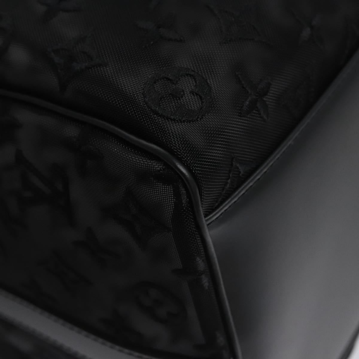 LOUIS VUITTON Monogram See Through Keepall Bandouliere 50 M53971 LV Auth MY116SA