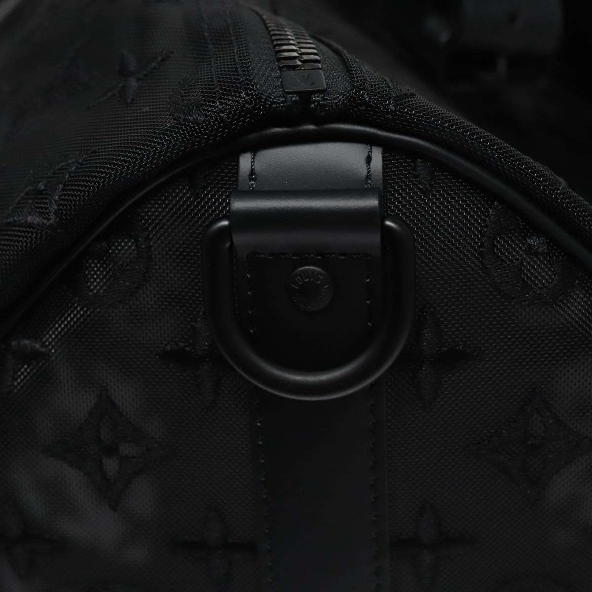 LOUIS VUITTON Monogram See Through Keepall Bandouliere 50 M53971 LV Auth my116SAM