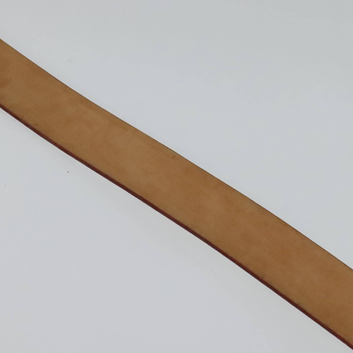 LOUIS VUITTON Monogram Multicolor Ceinture Carre Belt White M9270U LV Auth MY153