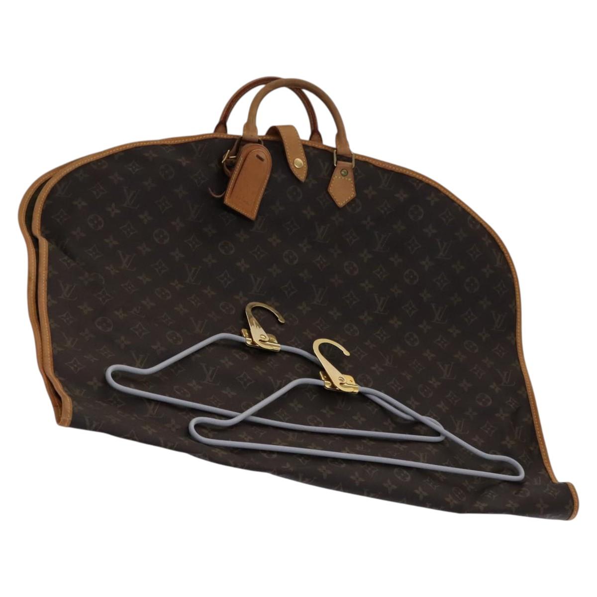 LOUIS VUITTON Monogram Housse Porte Habits Garment Cover M23434 LV Auth MY170