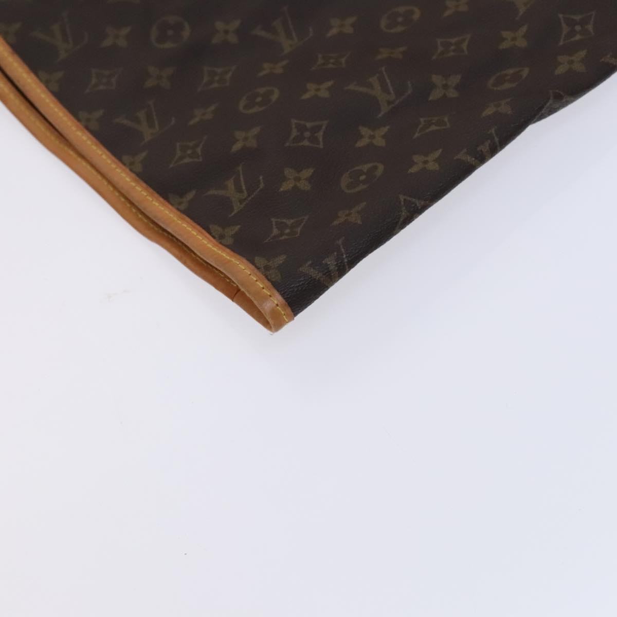 LOUIS VUITTON Monogram Housse Porte Habits Garment Cover M23434 LV Auth MY170