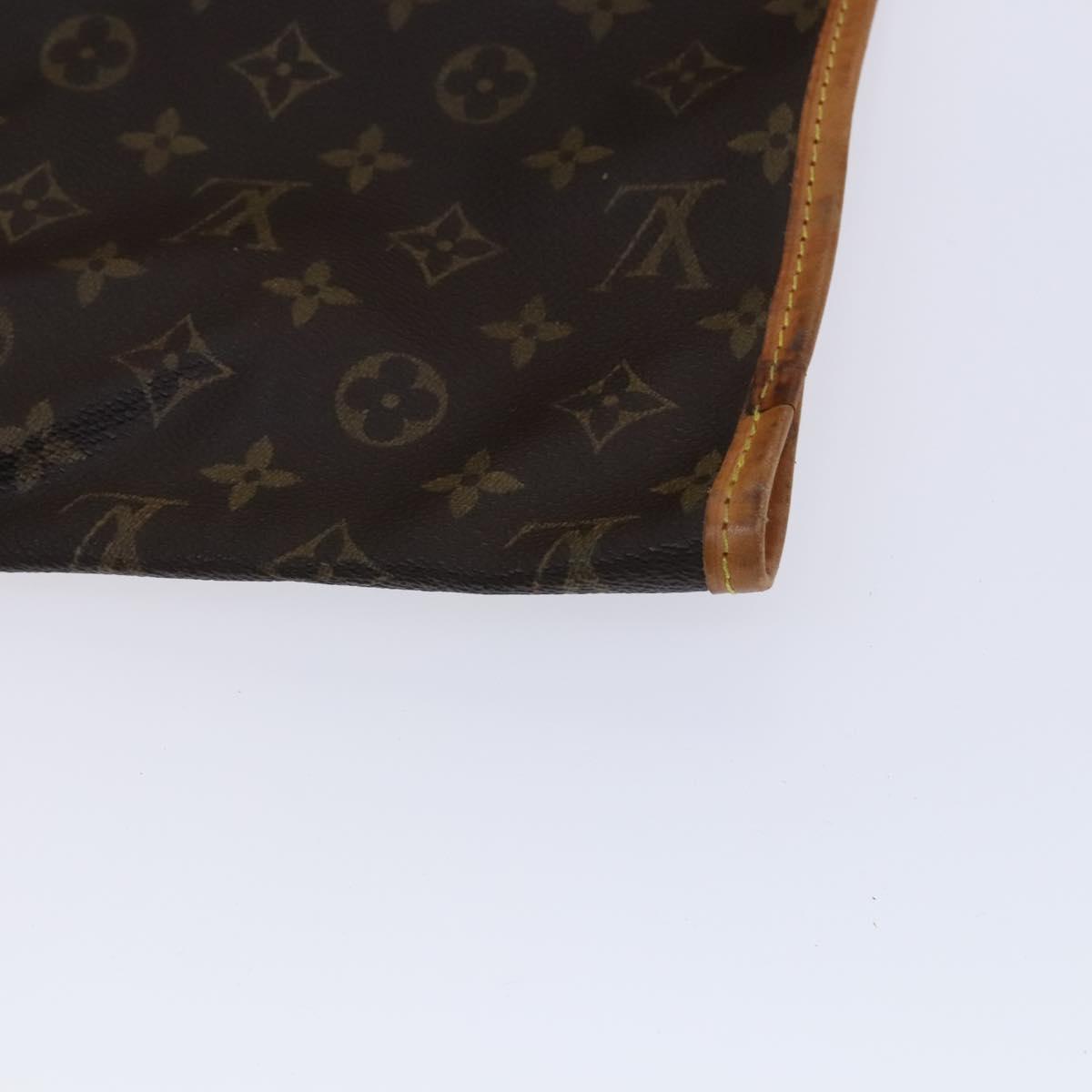 LOUIS VUITTON Monogram Housse Porte Habits Garment Cover M23434 LV Auth MY170