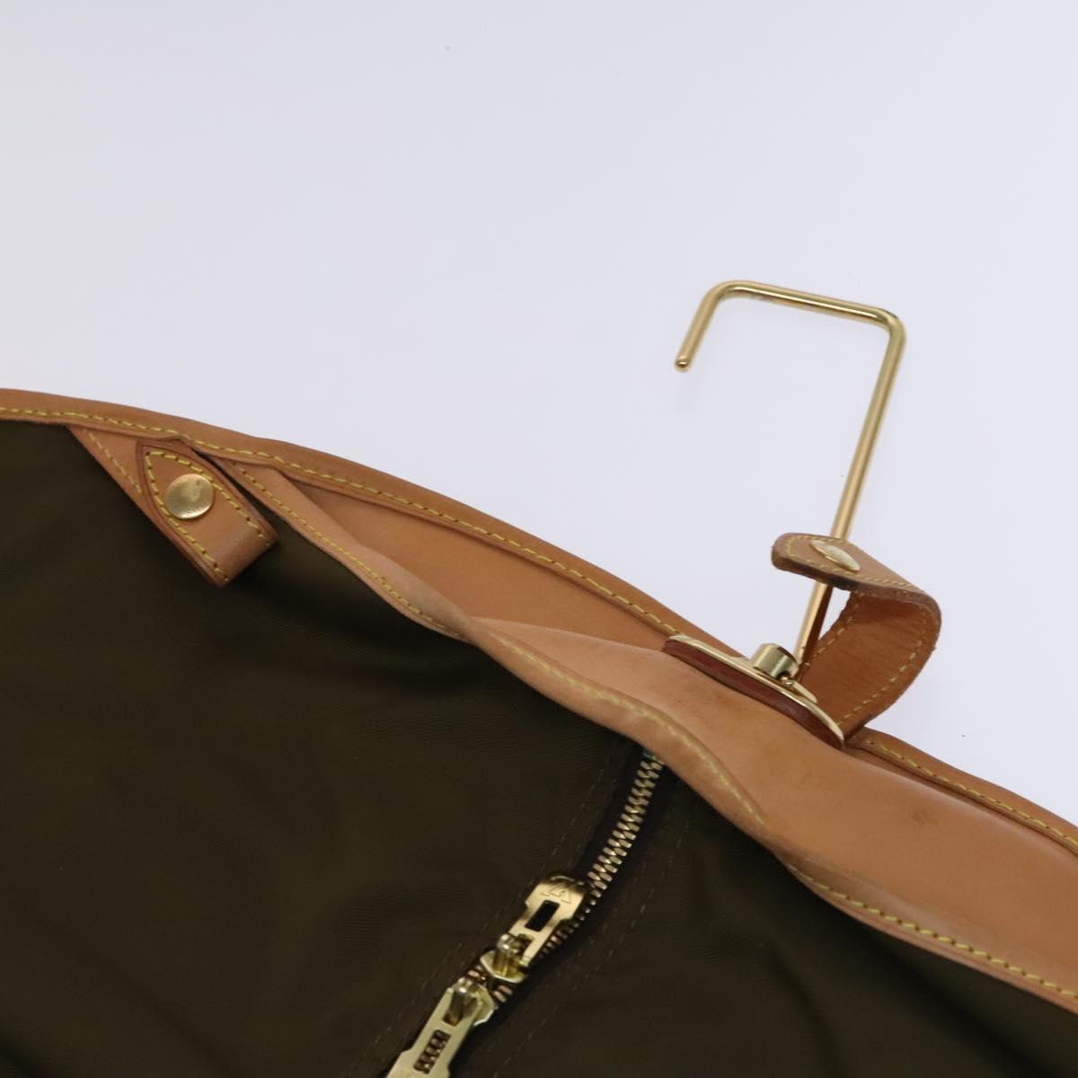 LOUIS VUITTON Monogram Housse Porte Habits Garment Cover M23434 LV Auth MY170