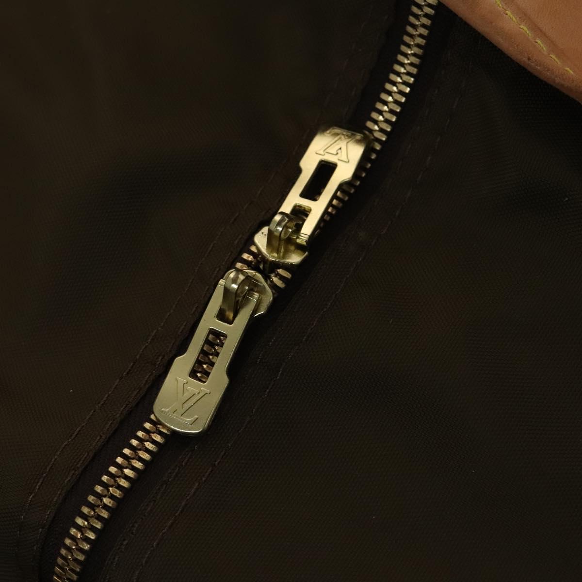 LOUIS VUITTON Monogram Housse Porte Habits Garment Cover M23434 LV Auth MY170