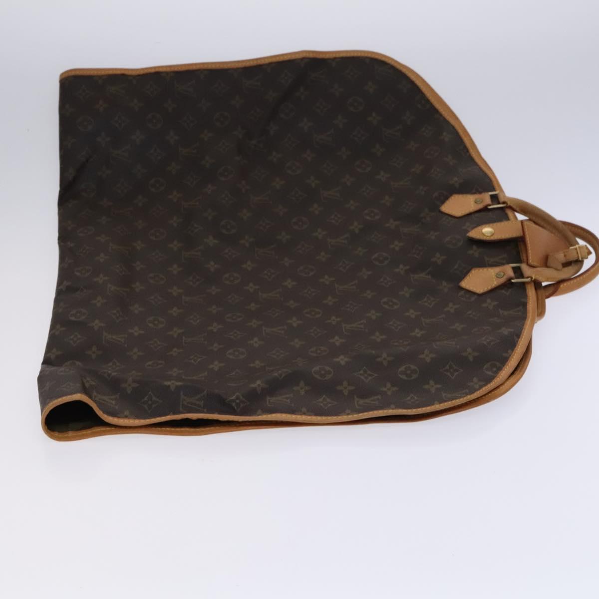 LOUIS VUITTON Monogram Housse Porte Habits Garment Cover M23434 LV Auth MY170