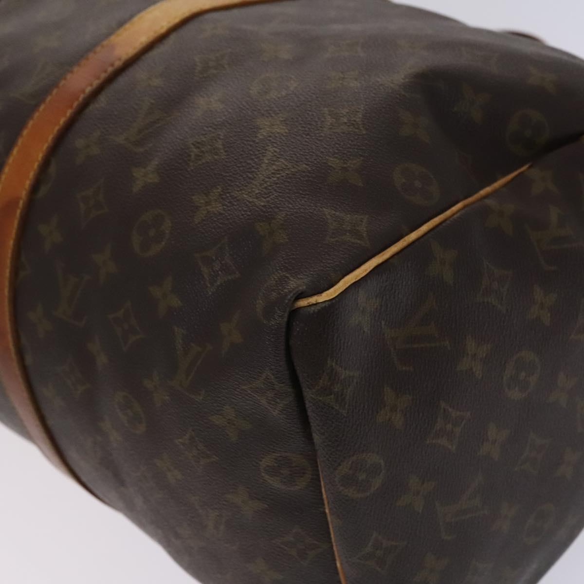 LOUIS VUITTON Monogram Keepall 50 Boston Bag M41426 LV Auth MY177