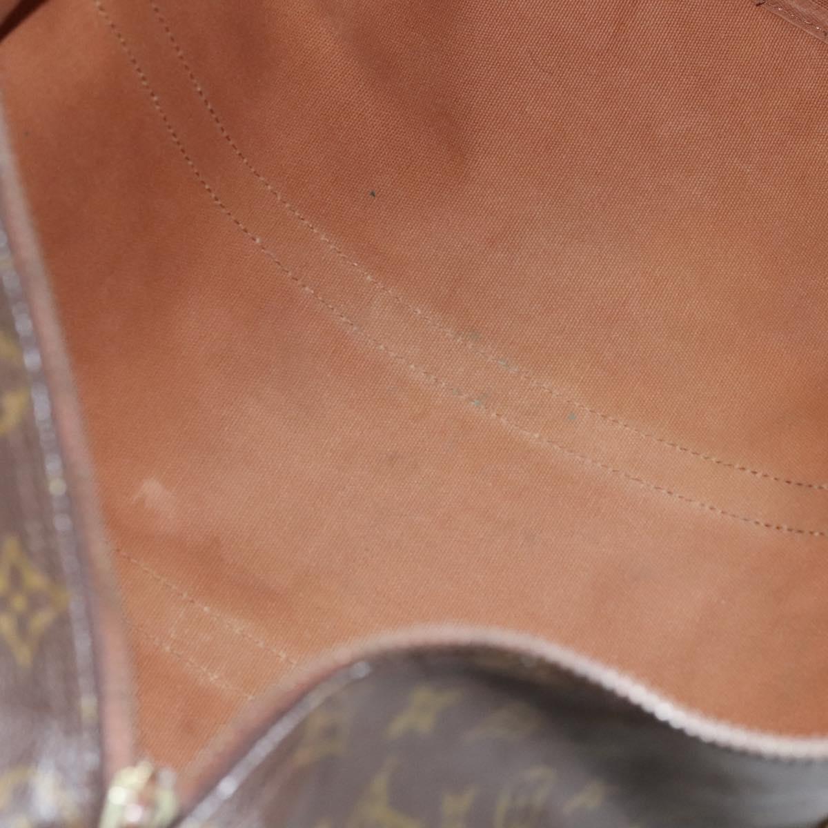 LOUIS VUITTON Monogram Keepall 50 Boston Bag M41426 LV Auth MY177