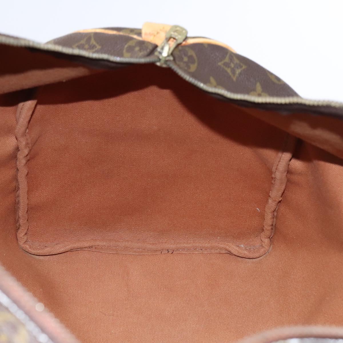 LOUIS VUITTON Monogram Keepall 50 Boston Bag M41426 LV Auth MY177