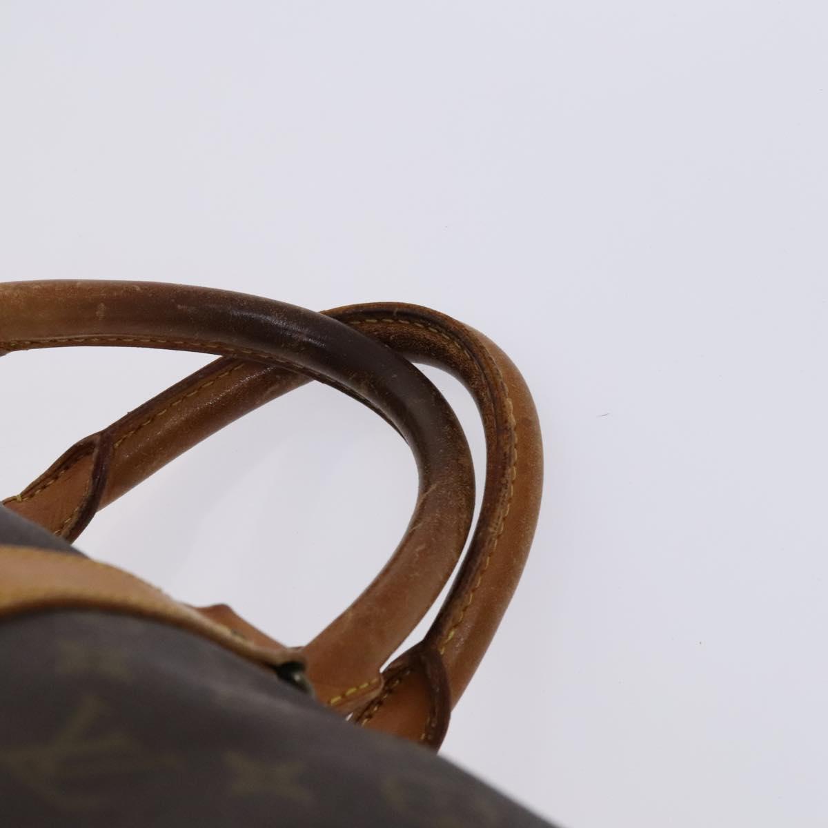 LOUIS VUITTON Monogram Keepall 50 Boston Bag M41426 LV Auth MY177