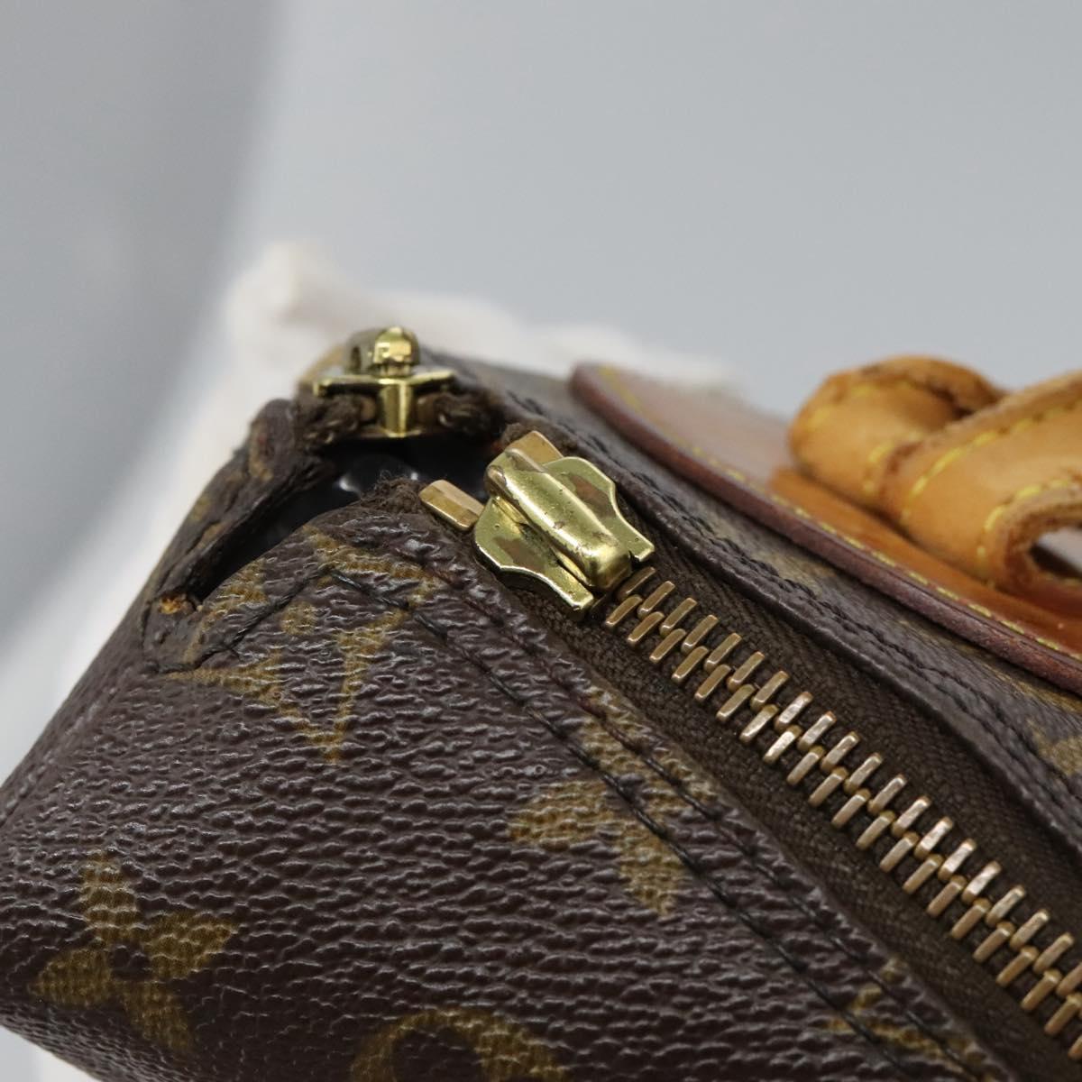 LOUIS VUITTON Monogram Sybilla Backpack M99030 LV Auth MY184