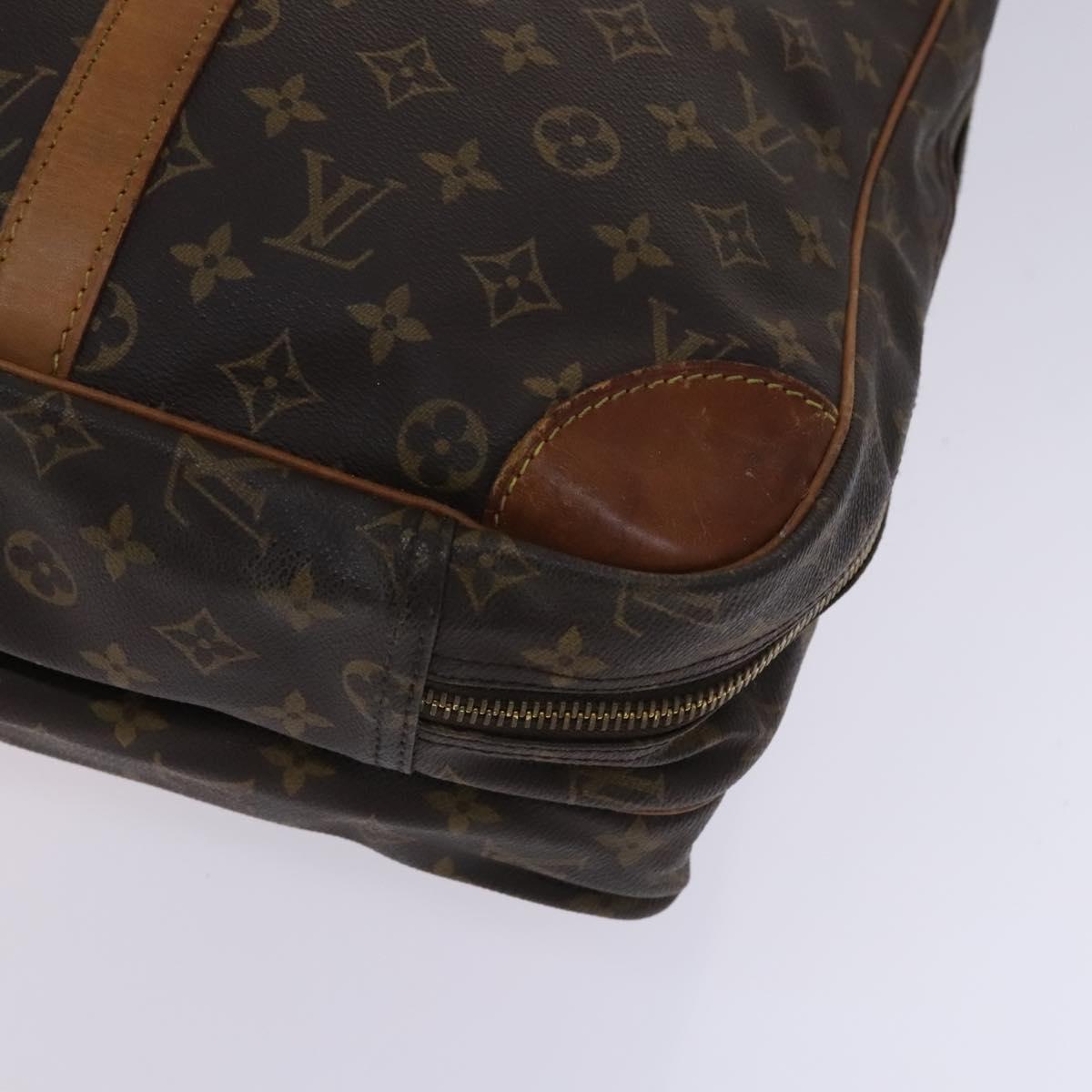 LOUIS VUITTON Monogram Sac 24 Earl Boston Bag M41387 LV Auth MY204